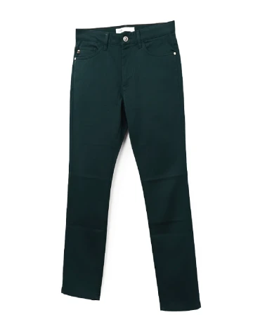 Pantaloni Zara, verde