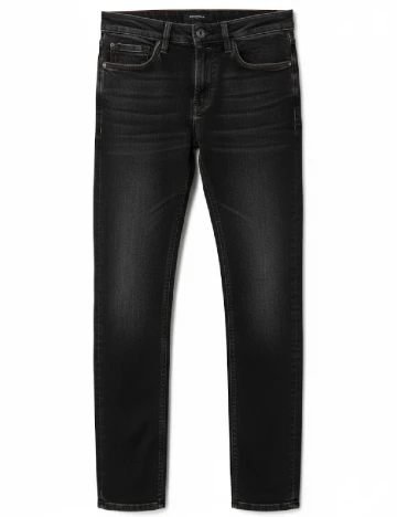 Blugi Bershka, negru