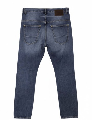 Blugi Bershka, albastru