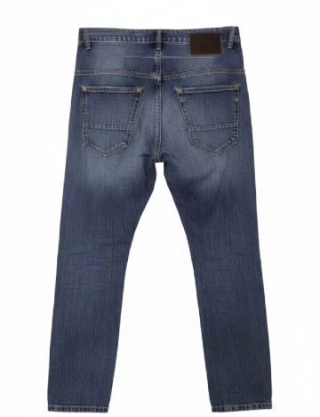 Blugi Bershka, albastru