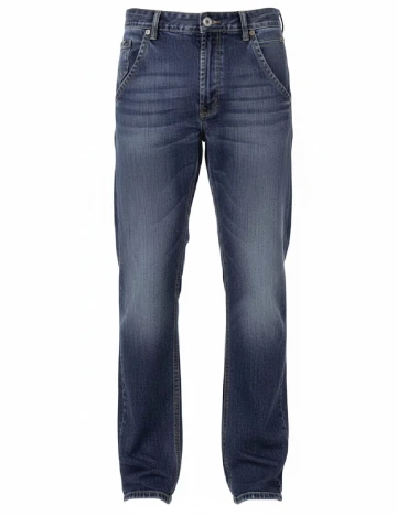 Blugi Bershka, albastru