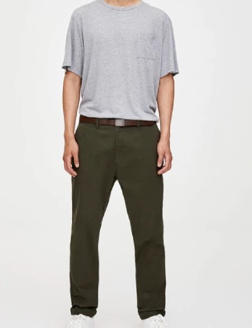 
						Pantaloni Pull&Bear, verde