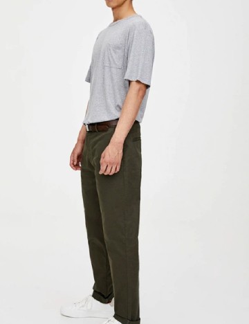 Pantaloni Pull&Bear, verde