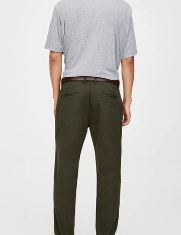Pantaloni Pull&Bear, verde