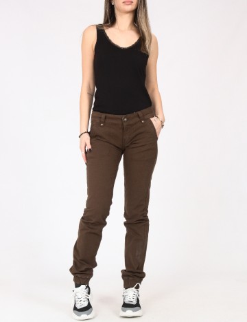 Pantaloni Bershka, kaki