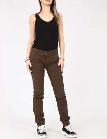 Pantaloni Bershka, kaki