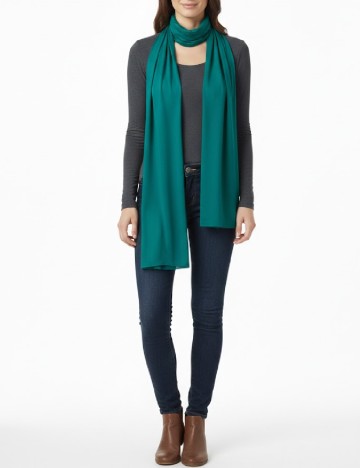 
						Esarfa Zara, turcoaz