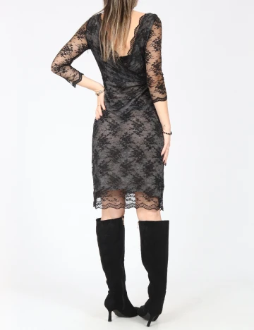 Rochie scurta Zara, gri