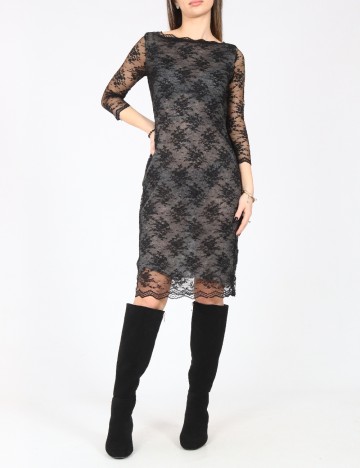 Rochie scurta Zara, gri