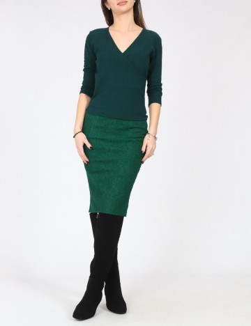 
						Bluza Zara, verde