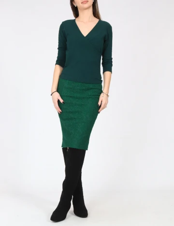 Bluza Zara, verde