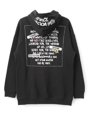 Hanorac Zara, gri inchis