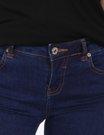 Blugi Bershka, albastru