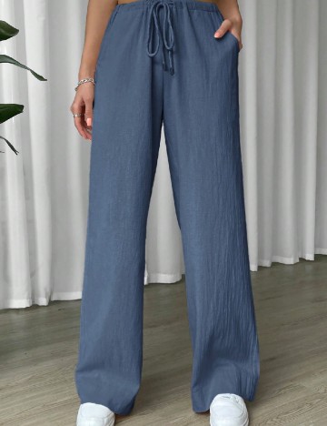 
						Pantaloni SHEIN, albastru