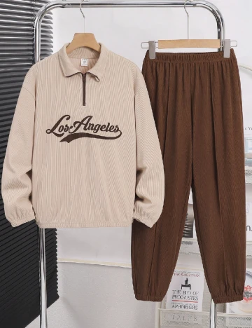 Compleu Shein Kids, maro