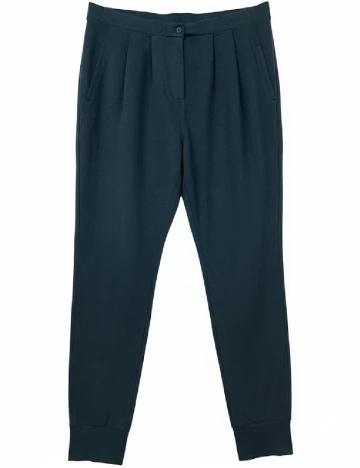 Pantaloni Bershka, verde