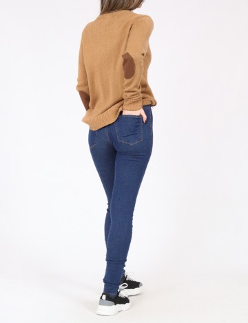 Blugi Bershka, albastru