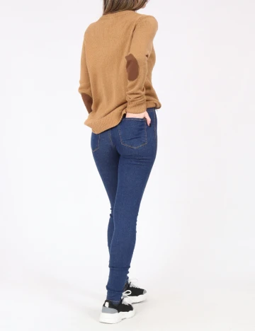 Blugi Bershka, albastru