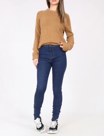 Blugi Bershka, albastru