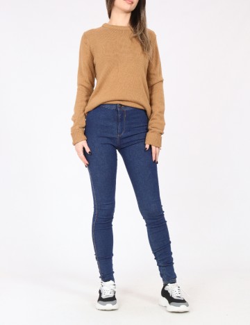 
						Blugi Bershka, albastru