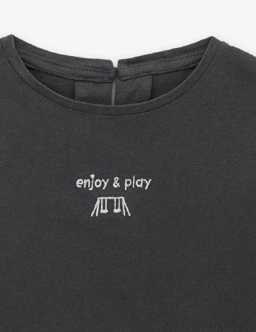 Bluza Zara, gri inchis