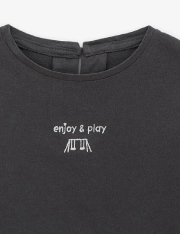 Bluza Zara, gri inchis