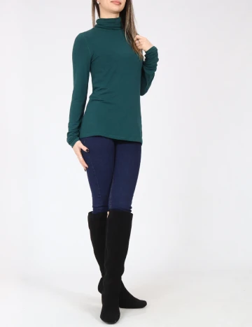 Bluza Bershka, verde
