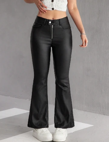 Pantaloni SHEIN, negru