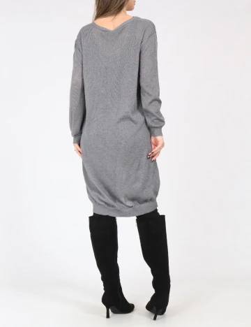 Cardigan Bershka, gri