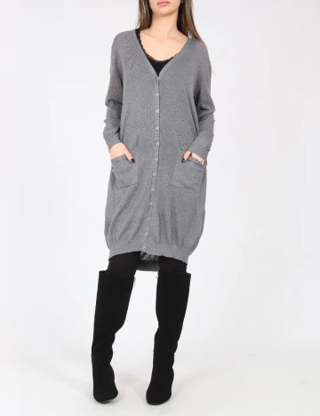 Cardigan Bershka, gri