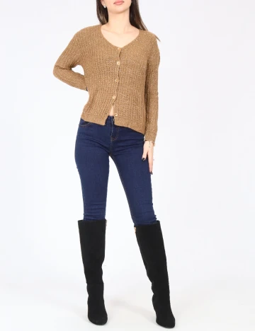 Cardigan Zara, maro