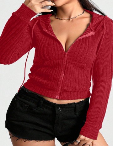 
						Hanorac SHEIN CURVE, rosu