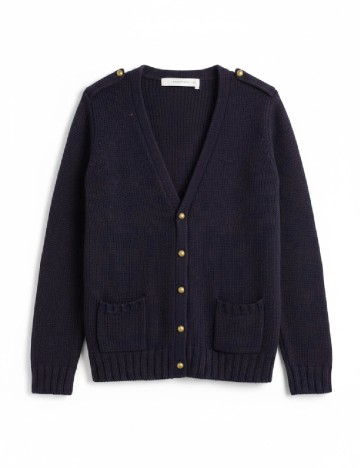 
						Cardigan Zara, bleumarin