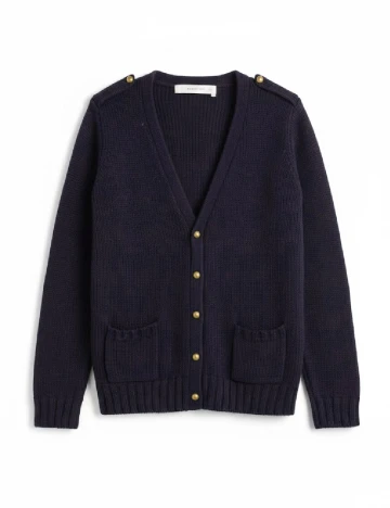 Cardigan Zara, bleumarin