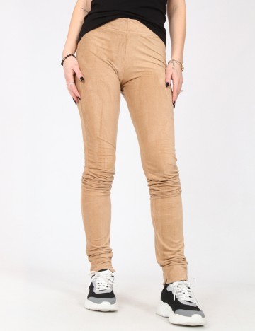 Pantaloni Zara, maro