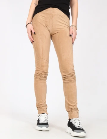 Pantaloni Zara, maro