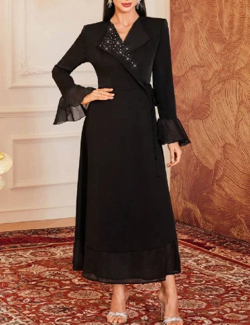 Rochie lunga SHEIN, negru