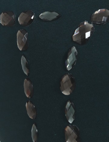 Bluza Bershka, verde inchis