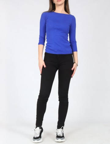 Bluza Zara, albastru