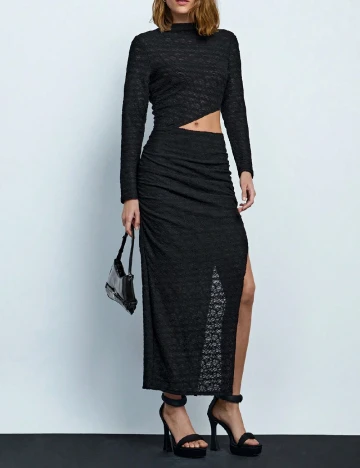 Rochie lunga SHEIN, negru