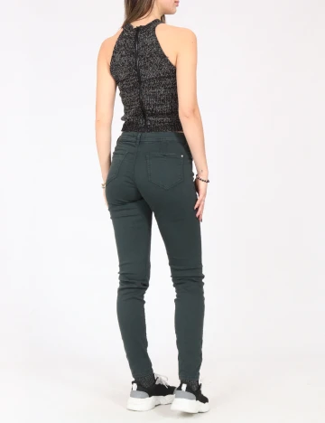 Blugi Bershka, verde