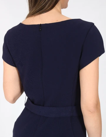 Rochie medie Zara, bleumarin