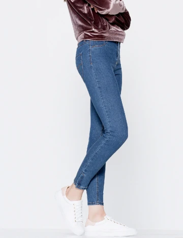 Blugi Pull&Bear, albastru