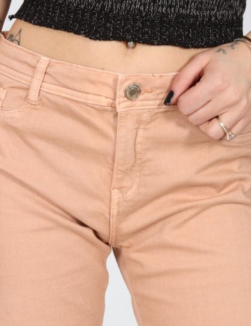 Blugi Bershka, roz pudra inchis