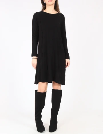 Rochie medie Zara, negru