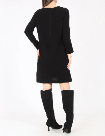 Rochie medie Zara, negru