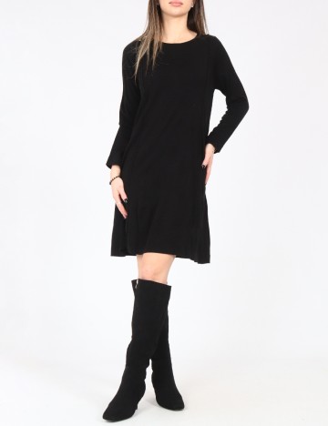 Rochie medie Zara, negru