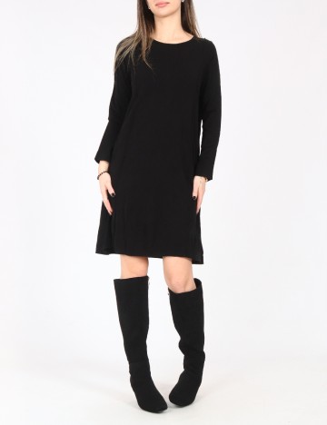 Rochie medie Zara, negru