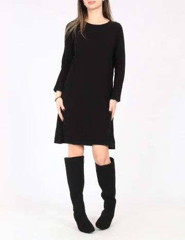 Rochie medie Zara, negru