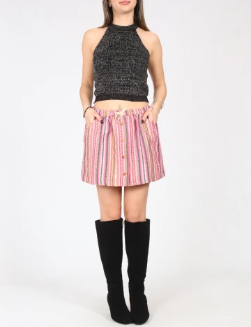 Fusta Zara, mix culori